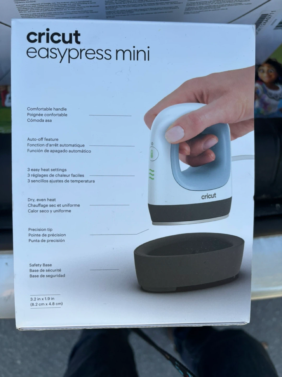 Cricut EasyPress Mini - brand new - photo 2