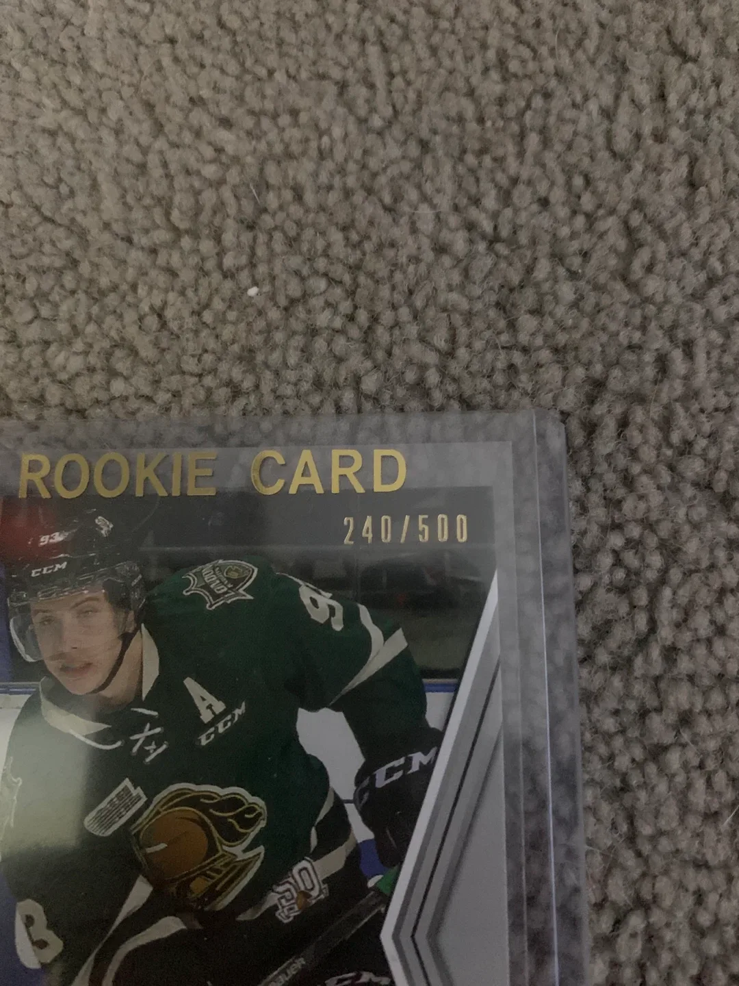 Mitchell Marner Rookie Card - Limited Edition 240/500 image indicator(3)