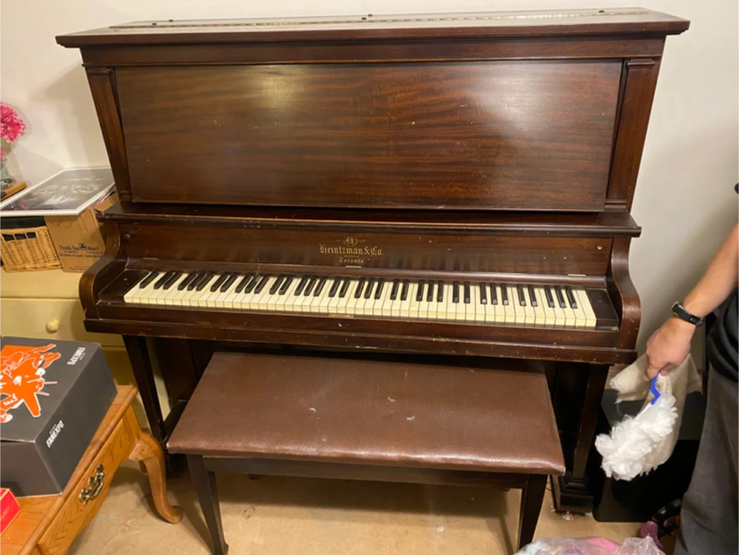 Heintzman & Co. Toronto Piano with Bench