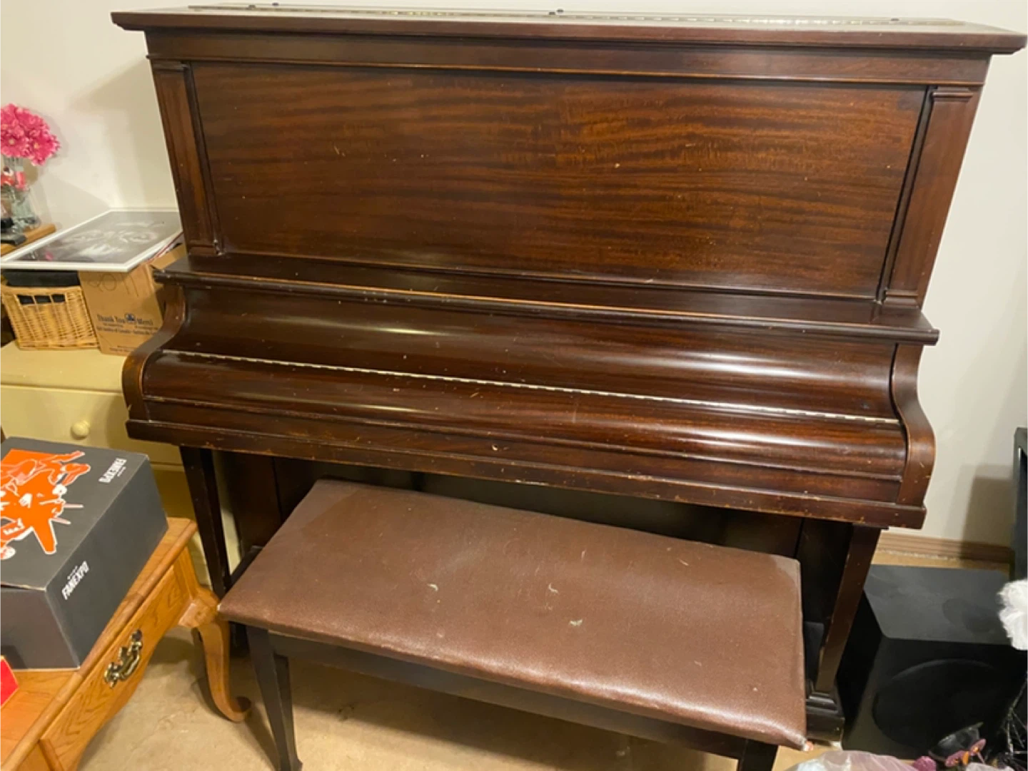 Heintzman & Co. Toronto Piano with Bench - photo 2