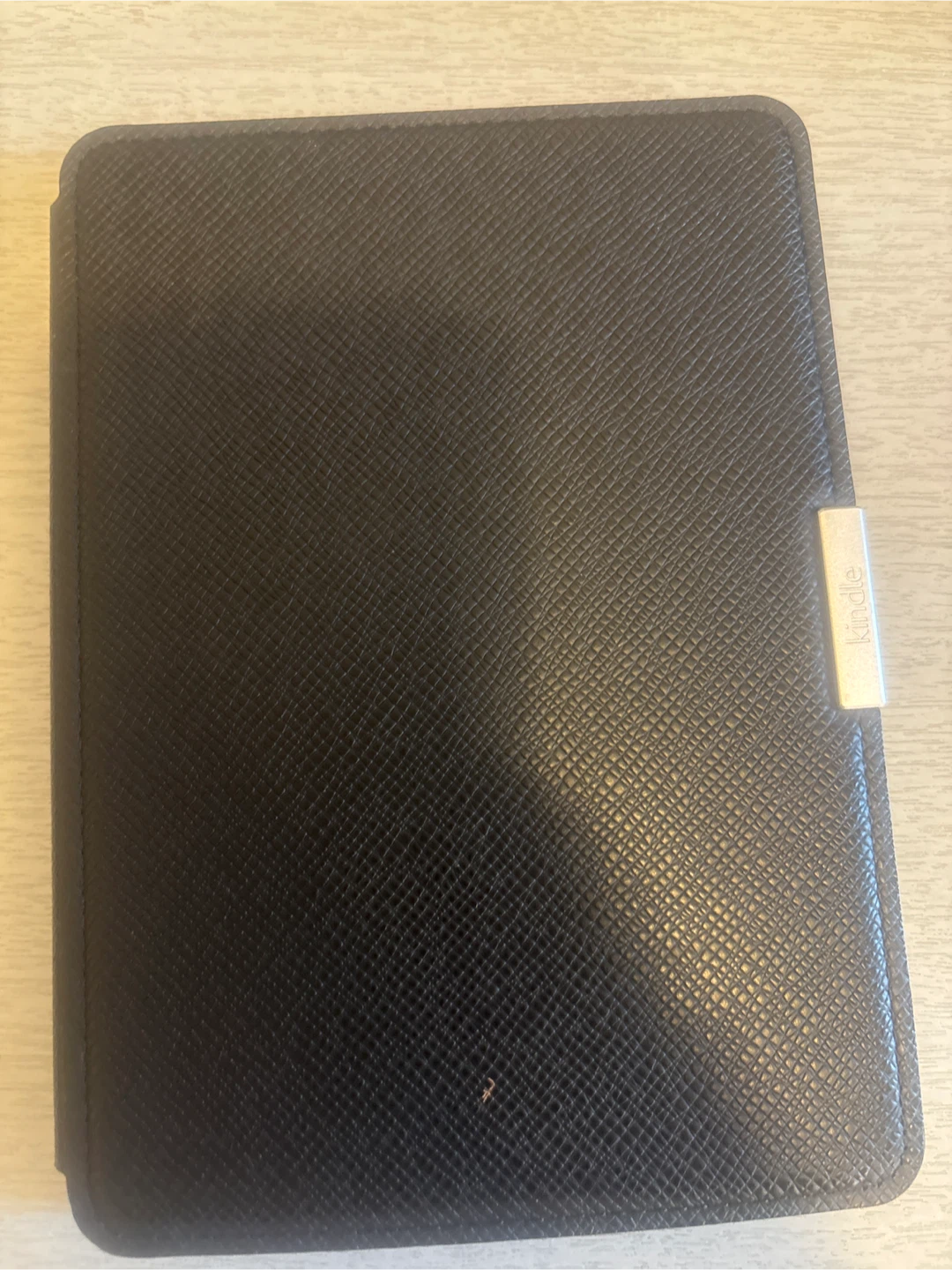 Kindle e-reader with cover - photo 3