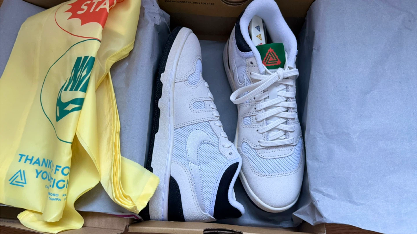 Nike Attack SP Summit White/Pine Green, Size 7 - photo 2