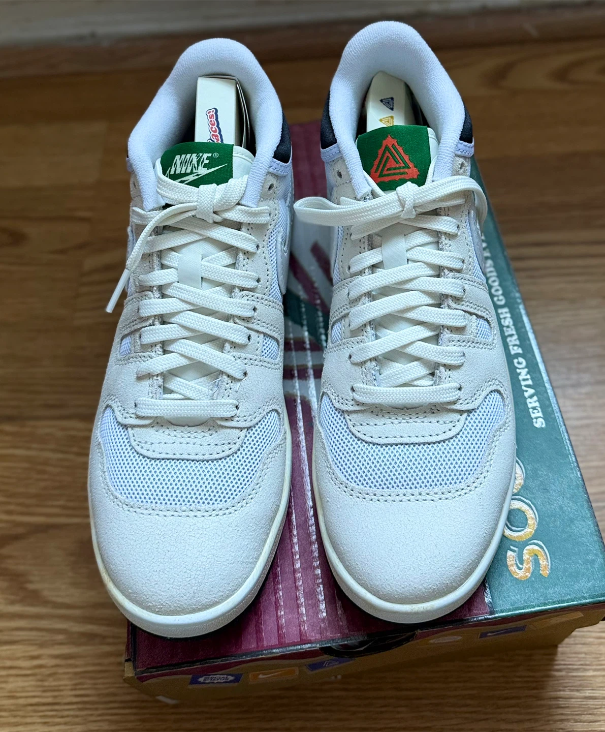 Nike Attack SP Summit White/Pine Green, Size 7 - photo 4