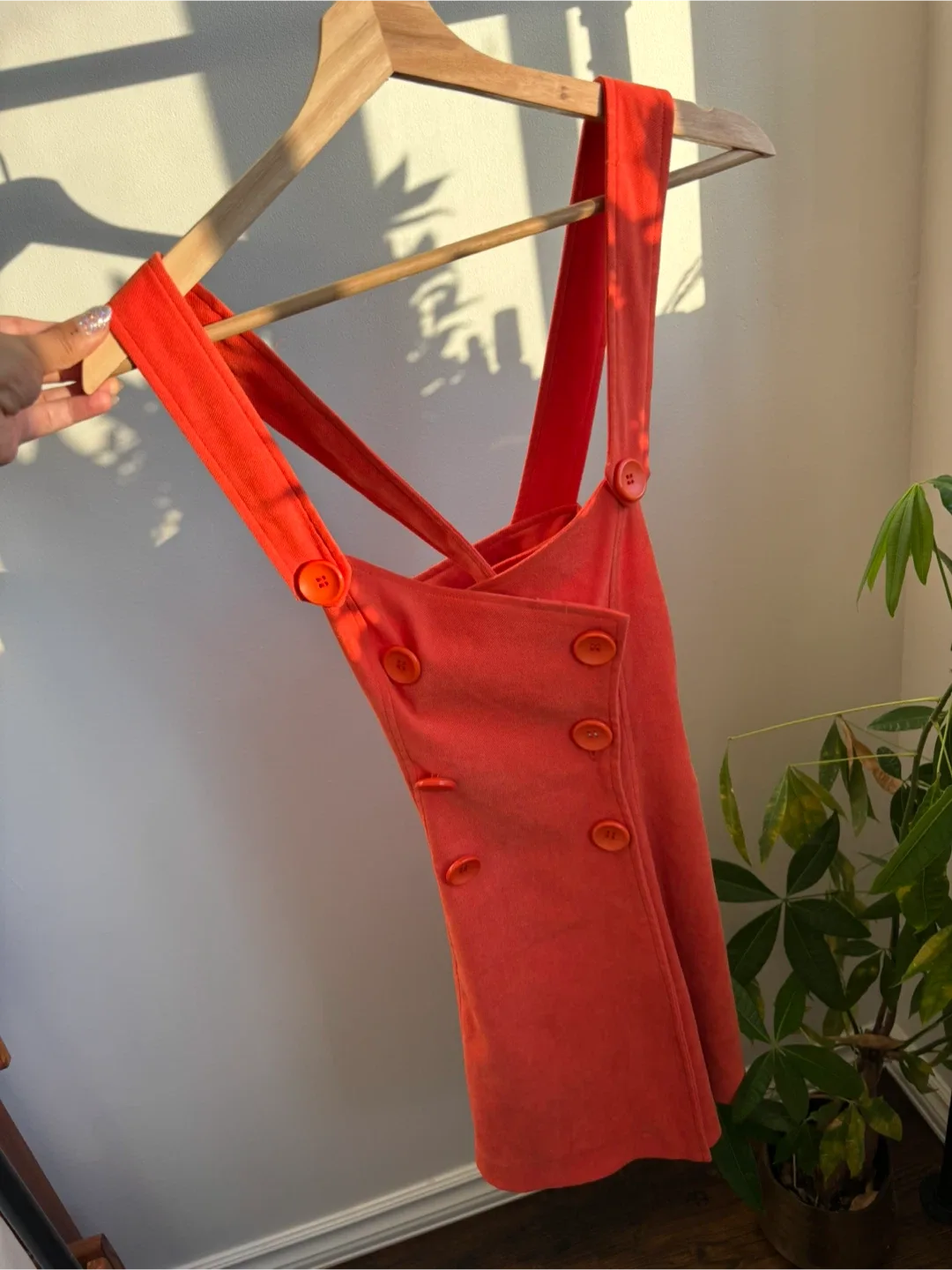 Angel France Orange Dress - Size 7 image indicator(2)