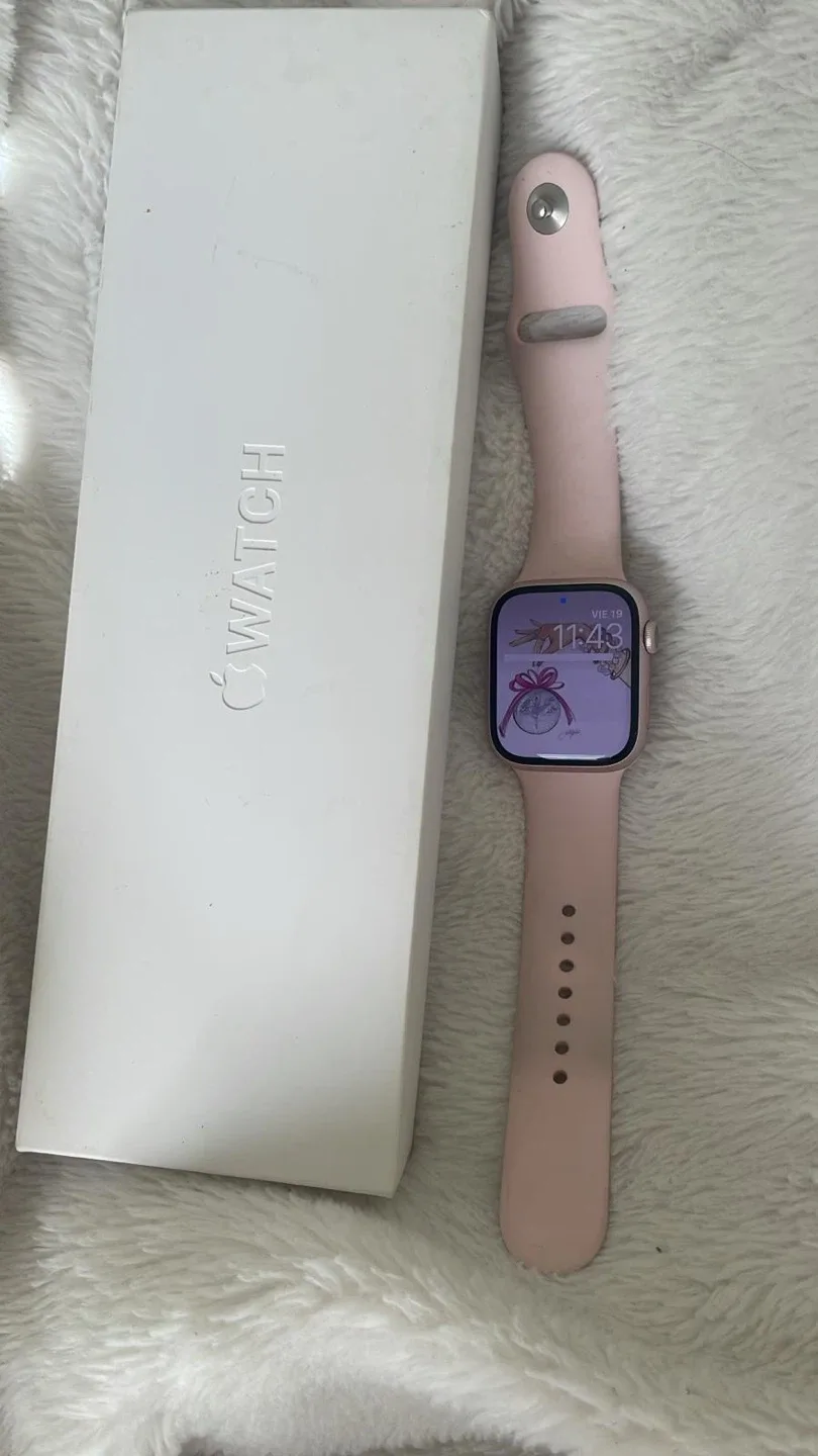 Apple Watch Series 9 Pink with Box image indicator(2)