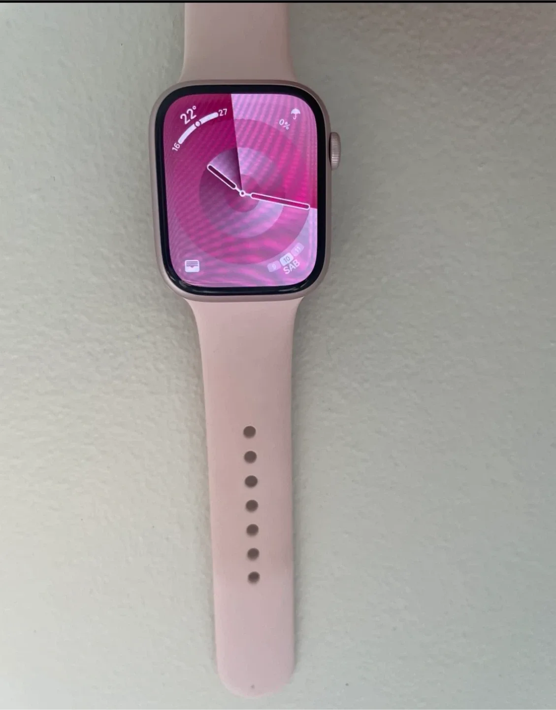 Apple Watch Series 9 Pink with Box image indicator(4)