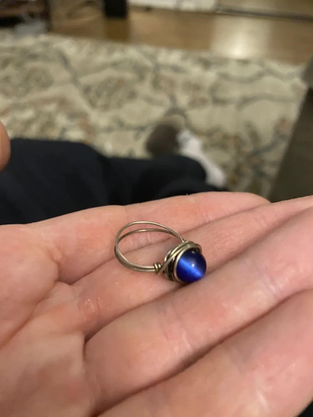 Handmade ring thumbnail