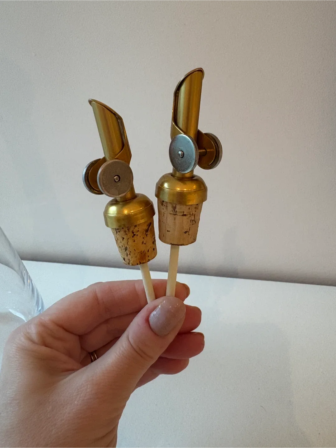 Bottle Pourers - Set of 2 image indicator(2)