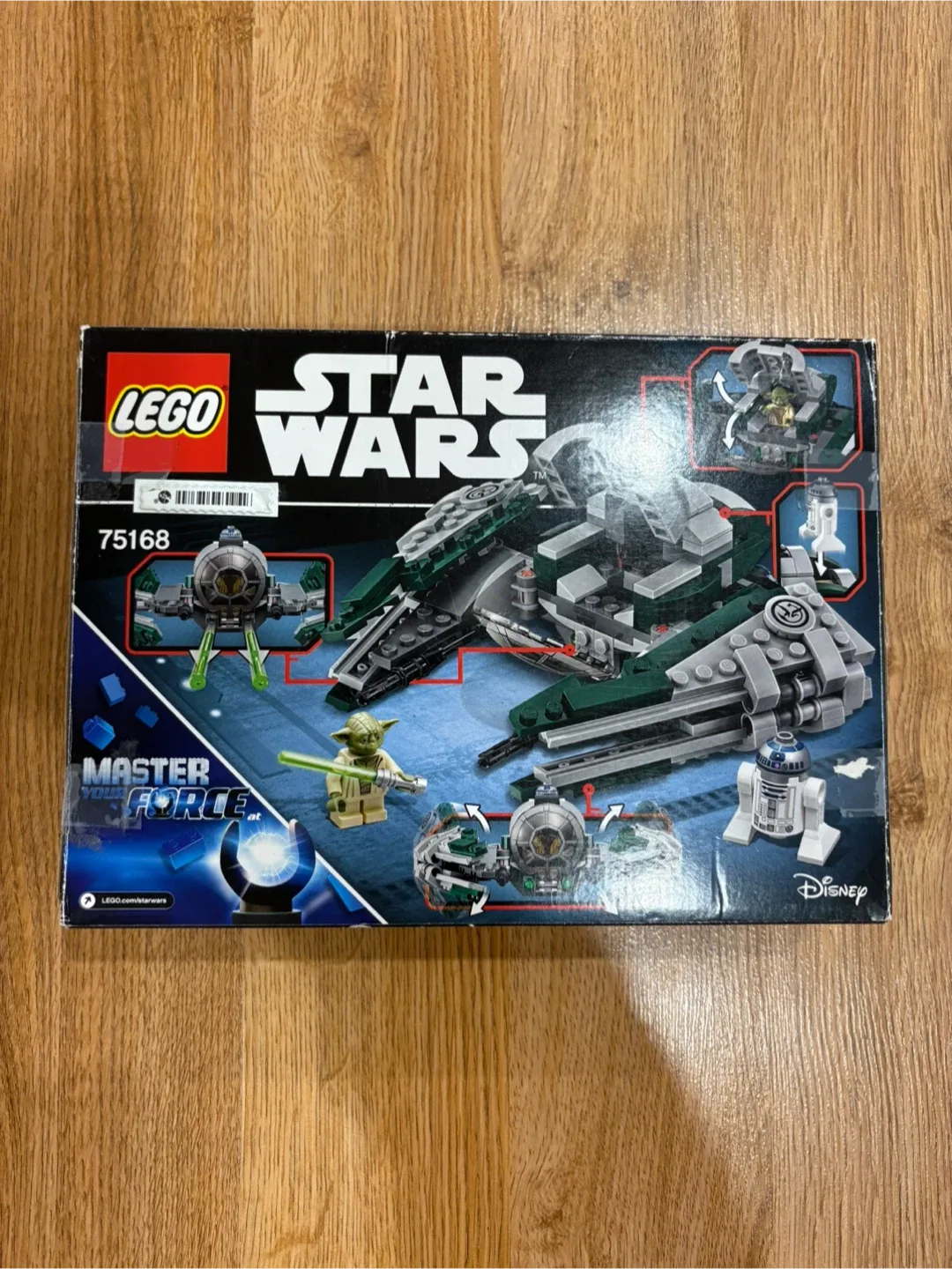 Lego Star Wars Yoda's Jedi Starfighter Set 75168 image indicator(2)