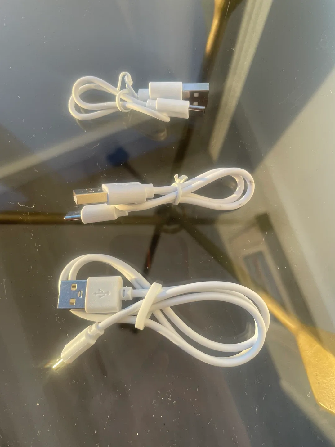 🧡White USB Charging Cables🧡 thumbnail