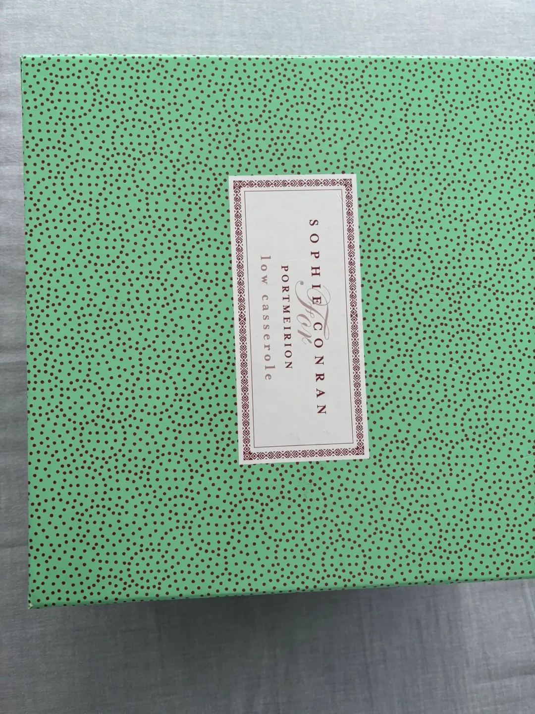 Portmeirion Sophie Conran Low Casserole Dish image indicator(3)