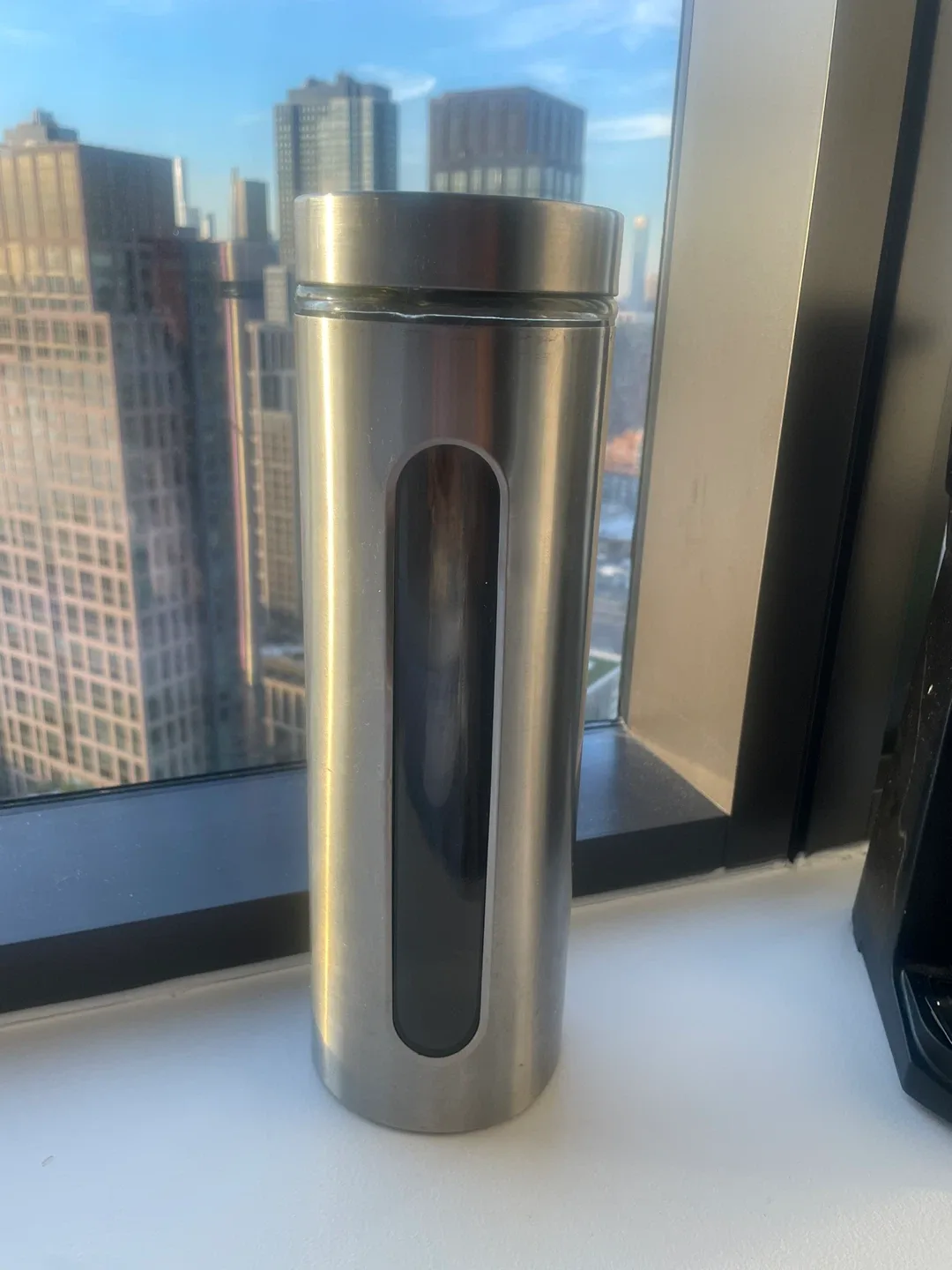 🧡 Free 1ft Glass&Stainless Steel Canister Storage Container 🧡 thumbnail