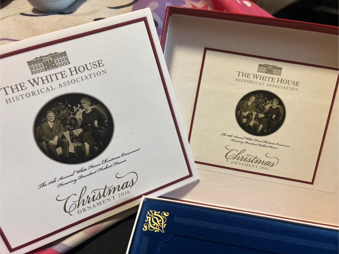 White House Historical Association Christmas Ornament 2016 image indicator(2)