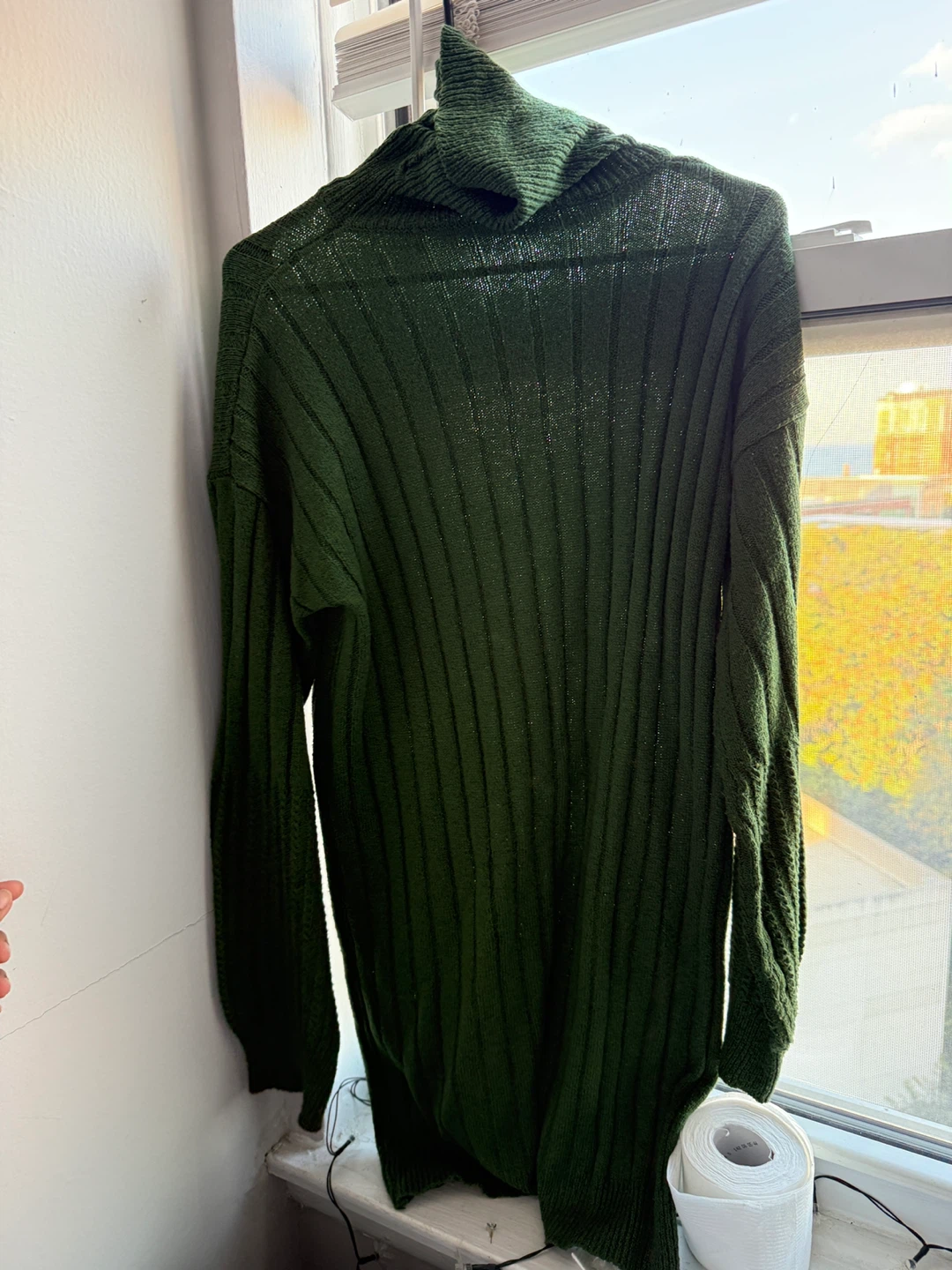 Green Turtleneck Sweater - photo 2