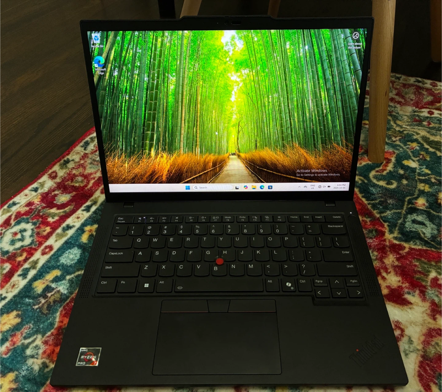 Lenovo ThinkPad T14 Gen 5 | Ryzen 7 Pro | Business-Class Laptop
