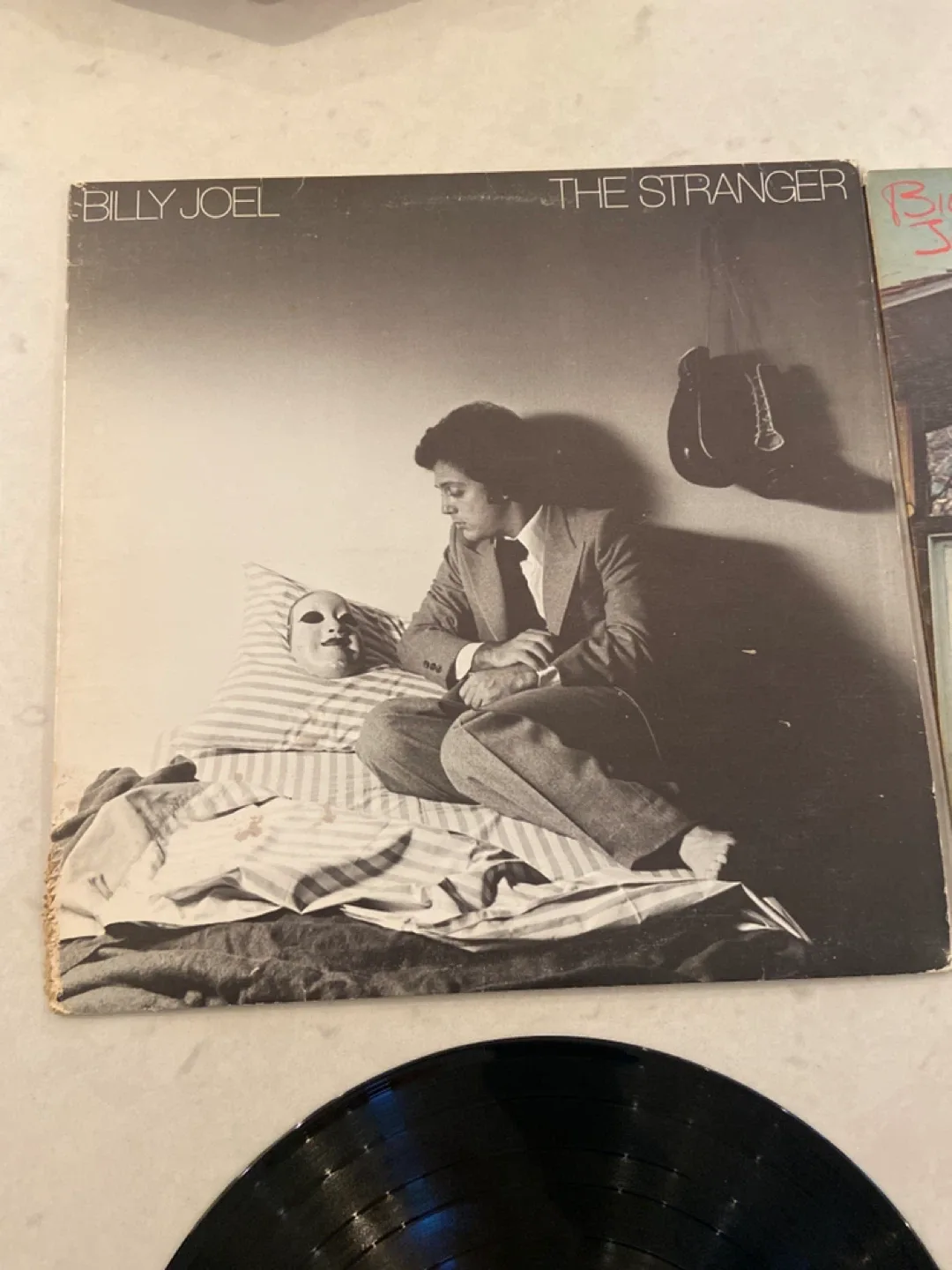 Billy Joel Vinyl Records: The Stranger & Glass Houses image indicator(2)