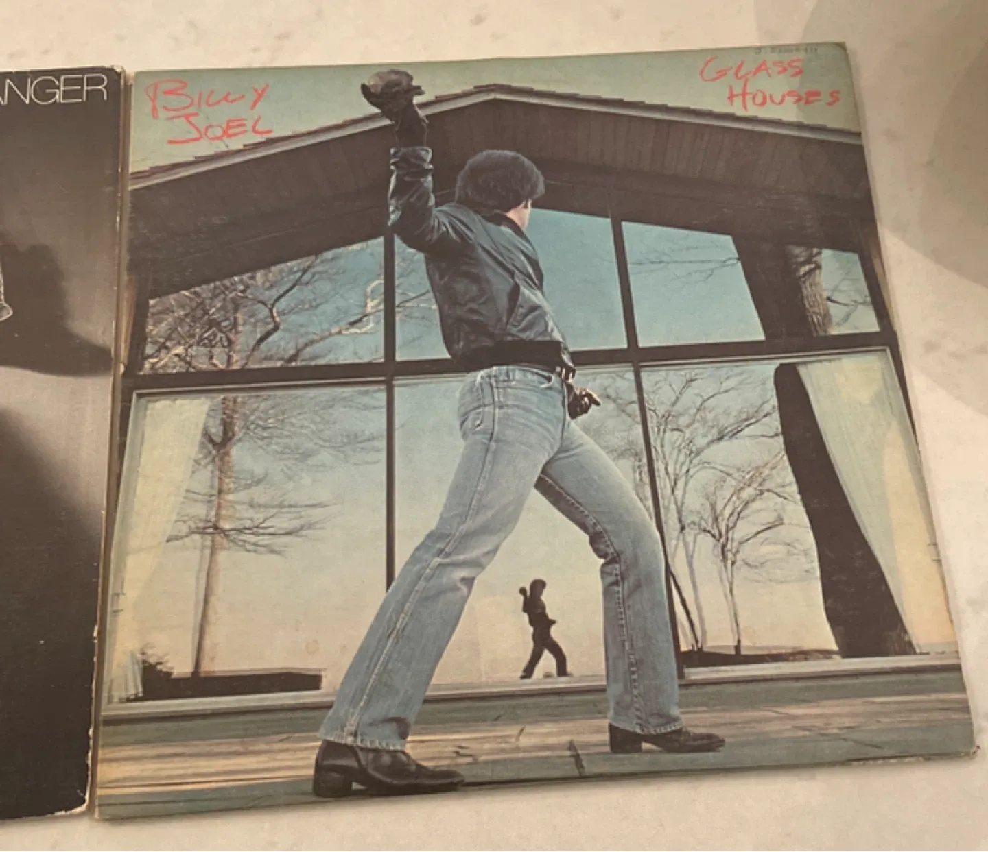 Billy Joel Vinyl Records: The Stranger & Glass Houses image indicator(3)