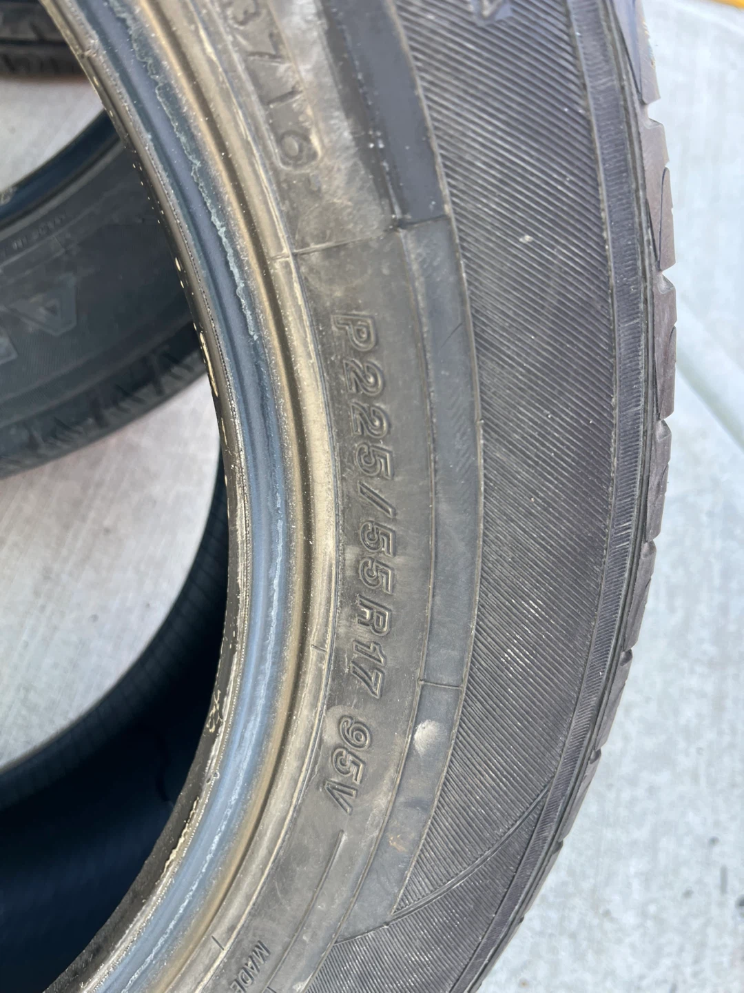 Yokohama Advan Tires - P225/55R17 95V - photo 5
