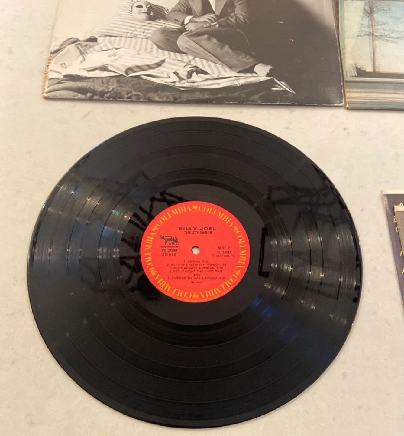 Billy Joel Vinyl Records: The Stranger & Glass Houses image indicator(4)