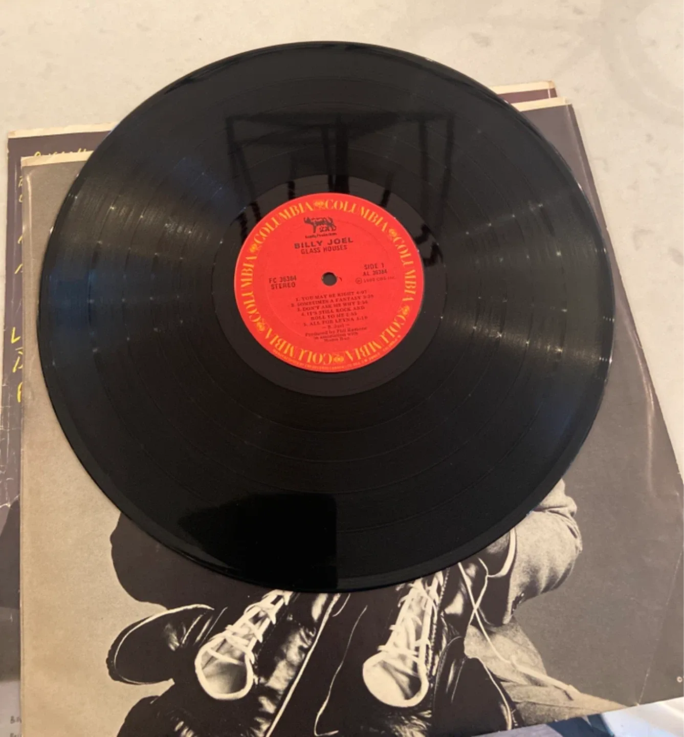 Billy Joel Vinyl Records: The Stranger & Glass Houses image indicator(5)
