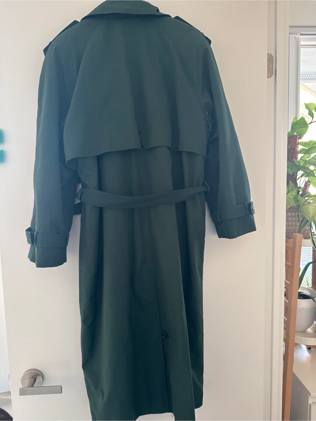 Green Trench Coat - photo 5