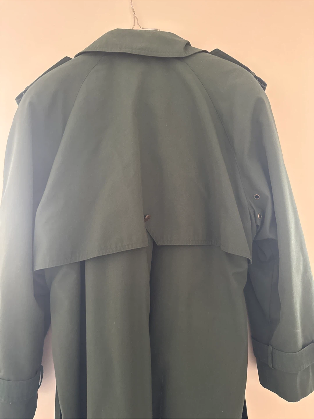 Green Trench Coat - photo 4