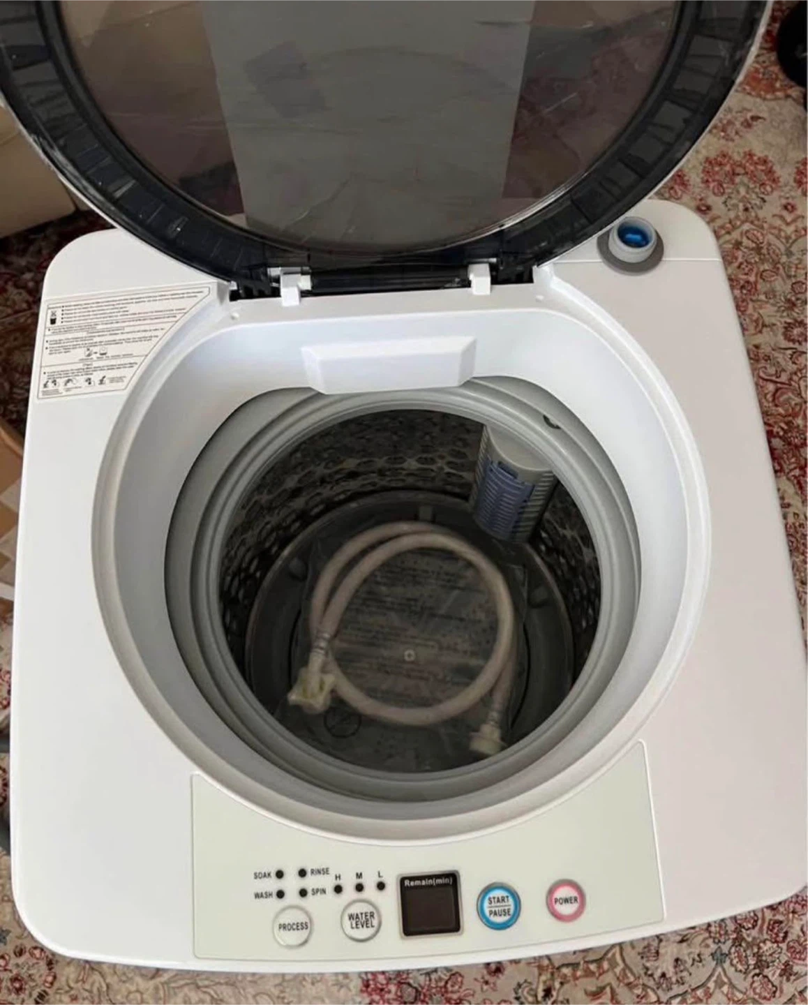 New Portable Washing Machine. 7.7 Ibs Load Capacity - photo 3