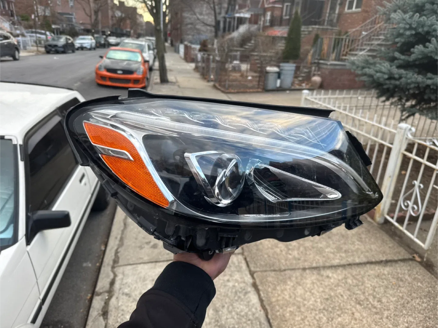 Mercedes-Benz Headlight A 205 906 30 04 image indicator(2)