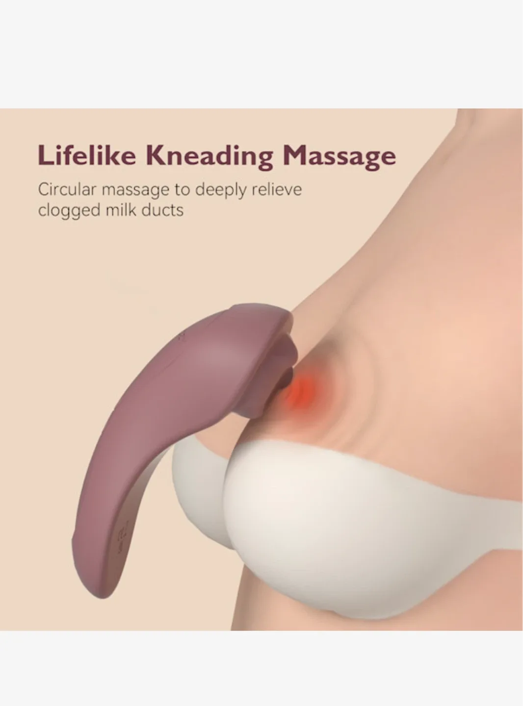 Momcozy Kneading Lactation Massager LM02 image indicator(3)
