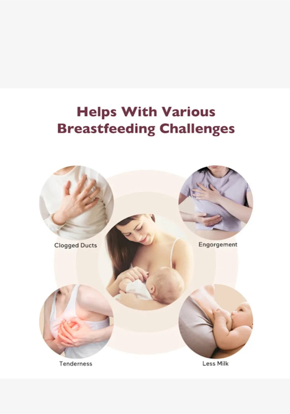 Momcozy Kneading Lactation Massager LM02 image indicator(4)