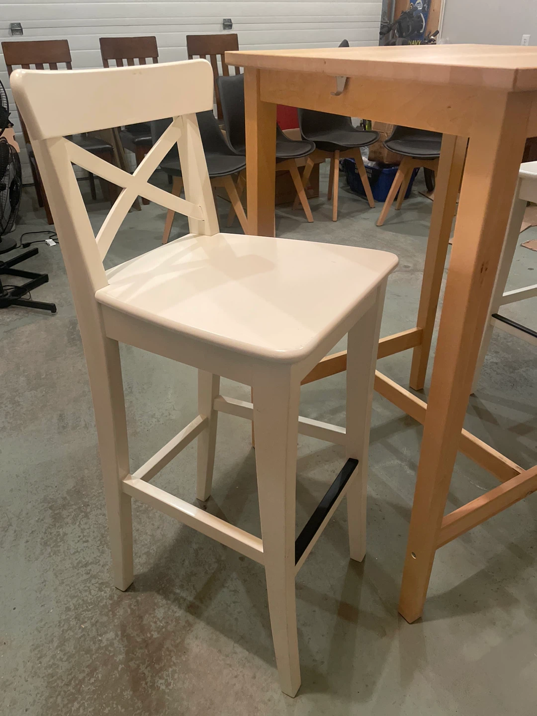Ikea Bar Table and Stool Set - photo 2