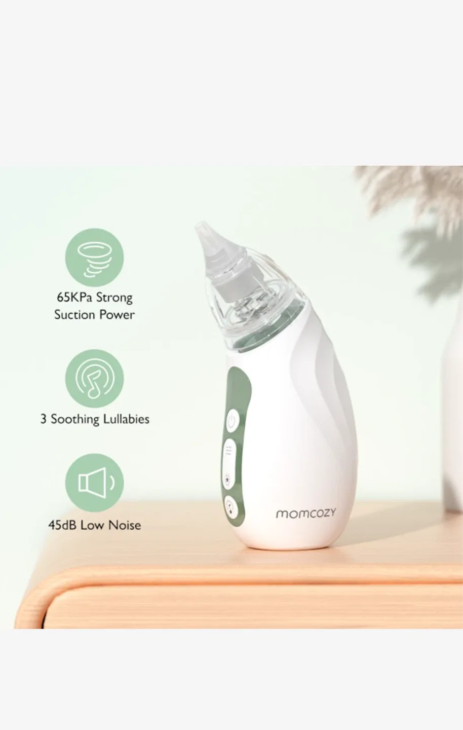 Momcozy Baby Nasal Aspirator - BN02 image indicator(3)