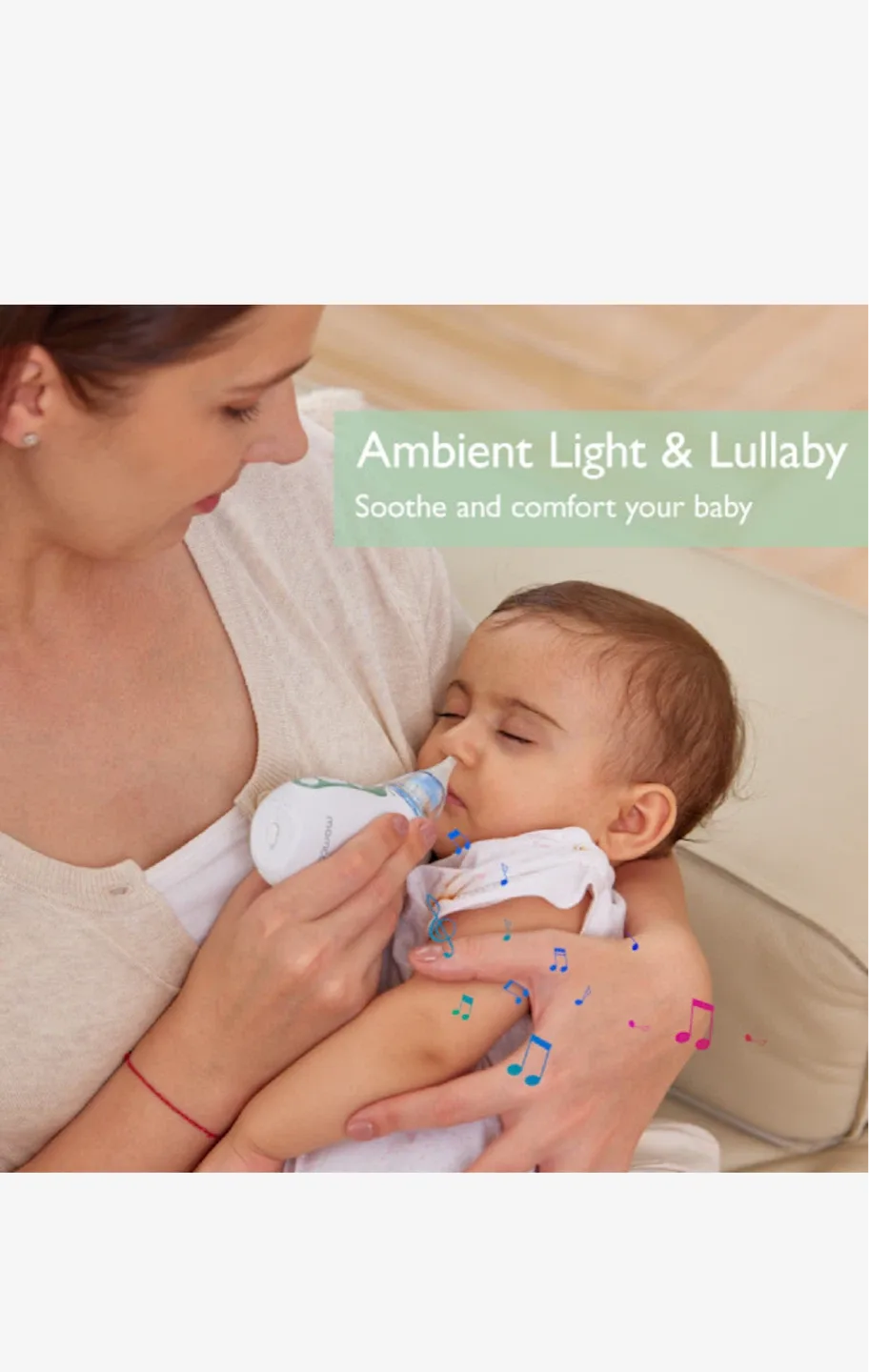 Momcozy Baby Nasal Aspirator - BN02 image indicator(5)