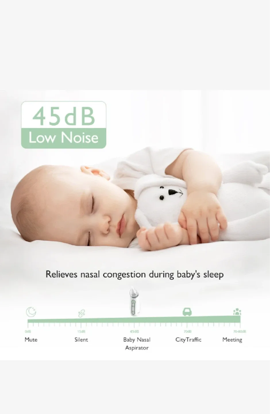 Momcozy Baby Nasal Aspirator - BN02 image indicator(6)