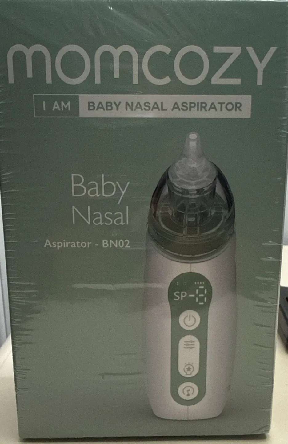 Momcozy Baby Nasal Aspirator - BN02 image indicator(8)