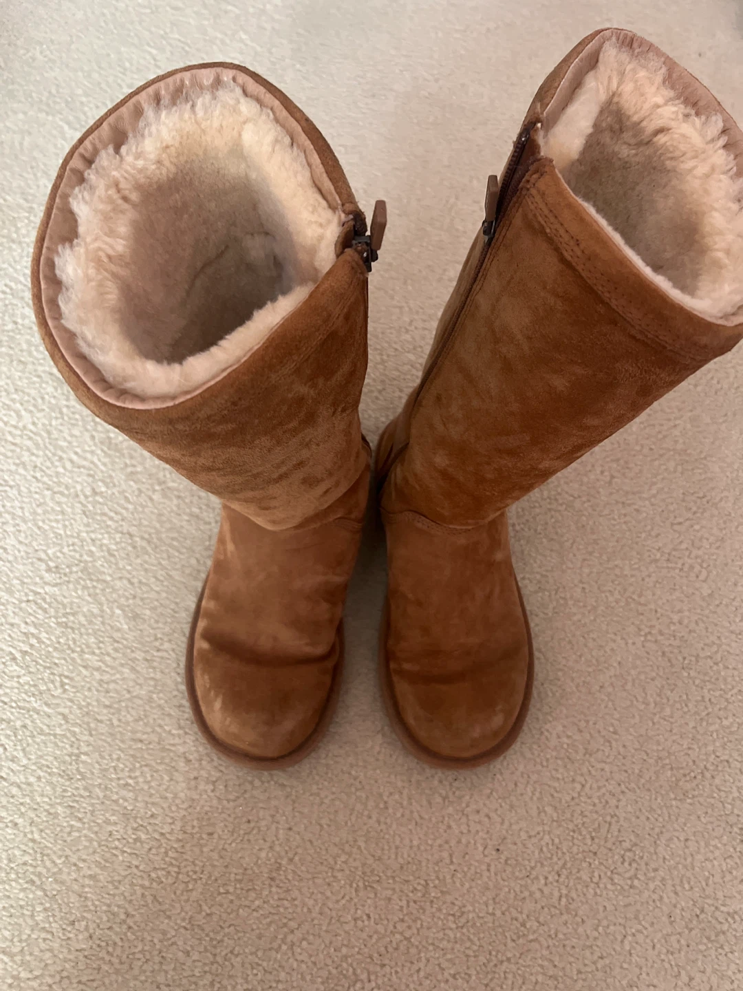 UGG Brown Suede Boots