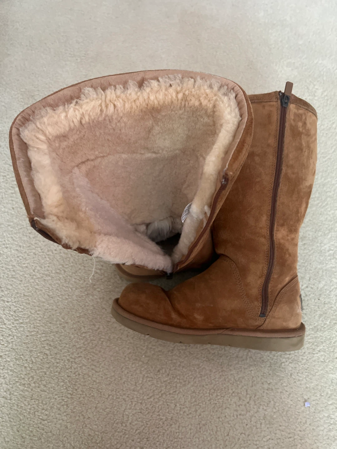 UGG Brown Suede Boots - photo 4