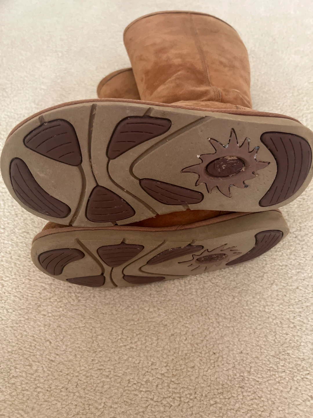 UGG Brown Suede Boots - photo 3