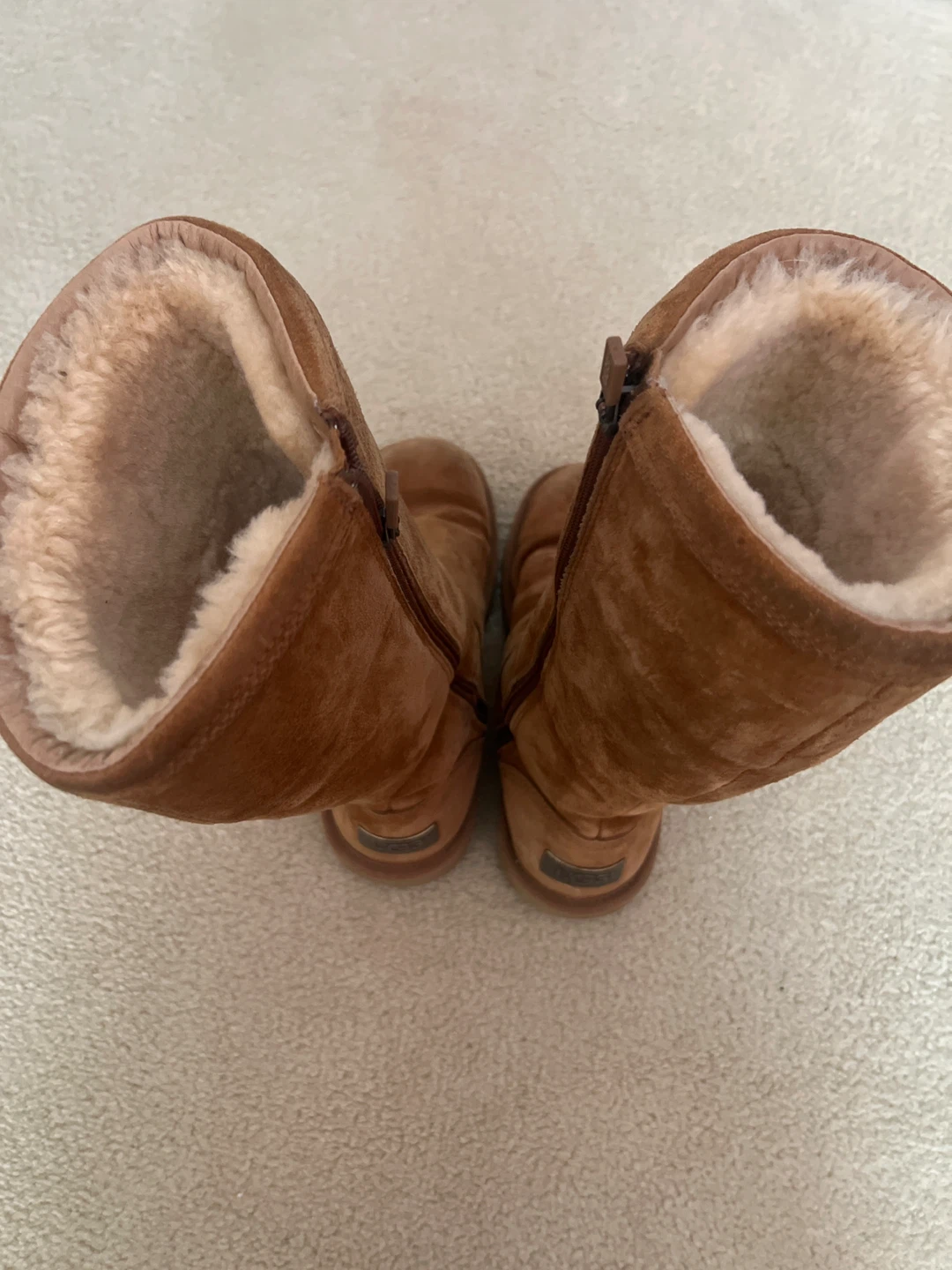 UGG Brown Suede Boots - photo 2