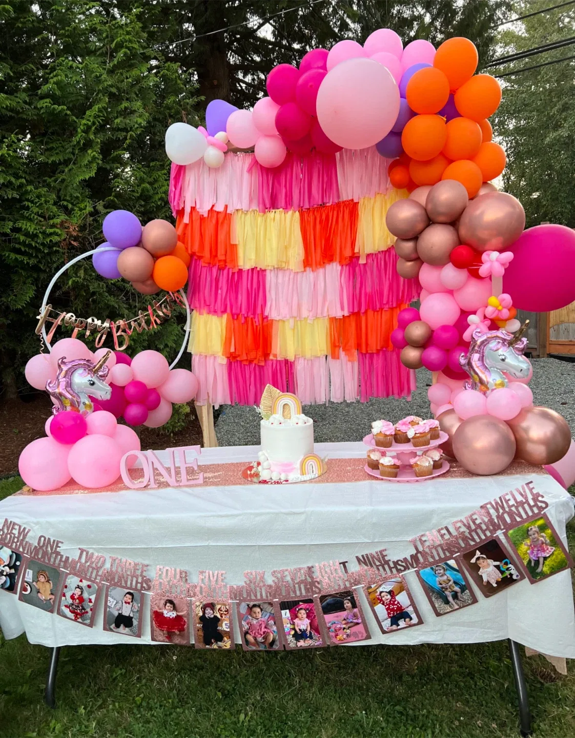Birthday/Baby Shower party decorations image indicator(2)