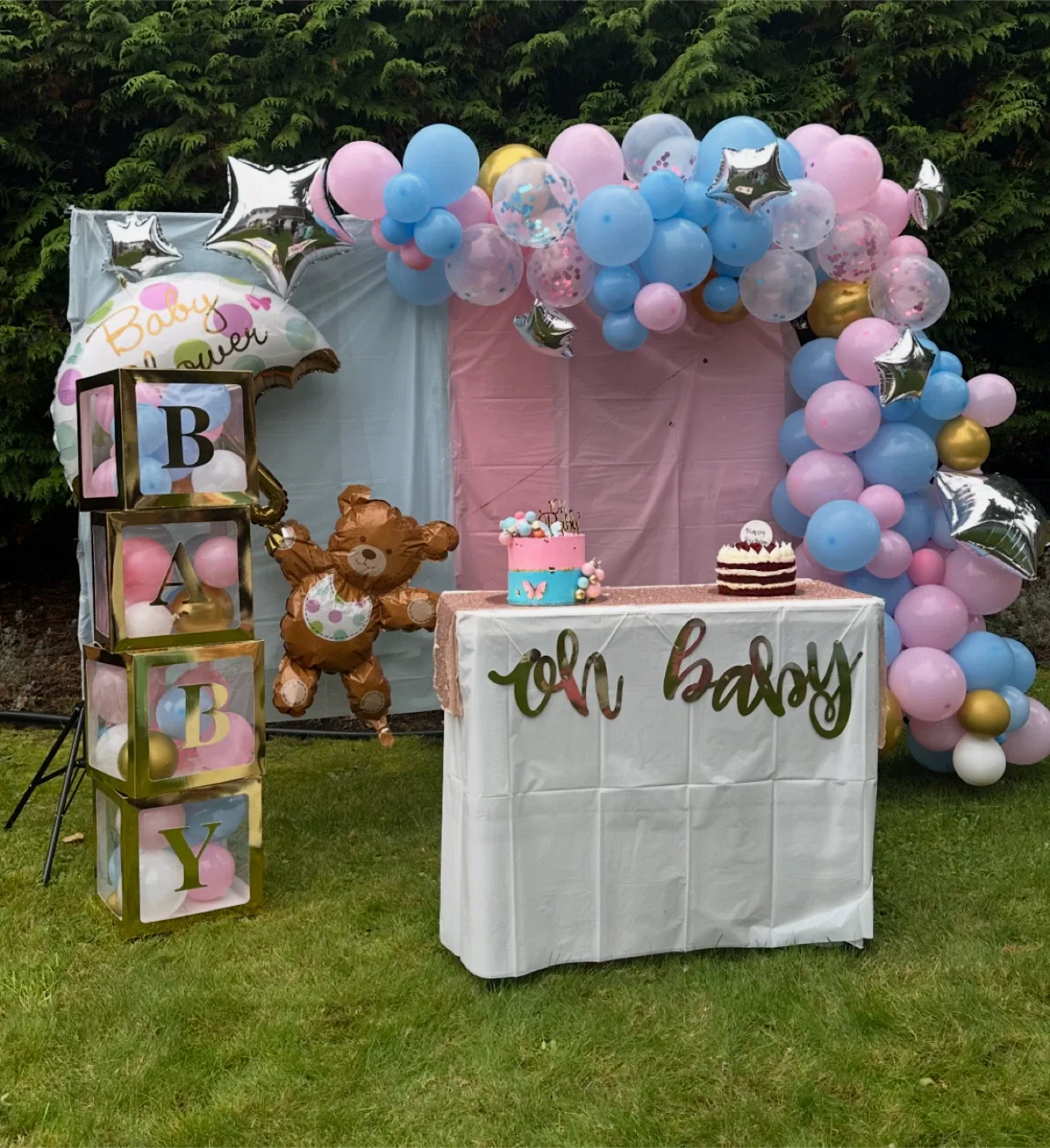 Birthday/Baby Shower party decorations image indicator(3)