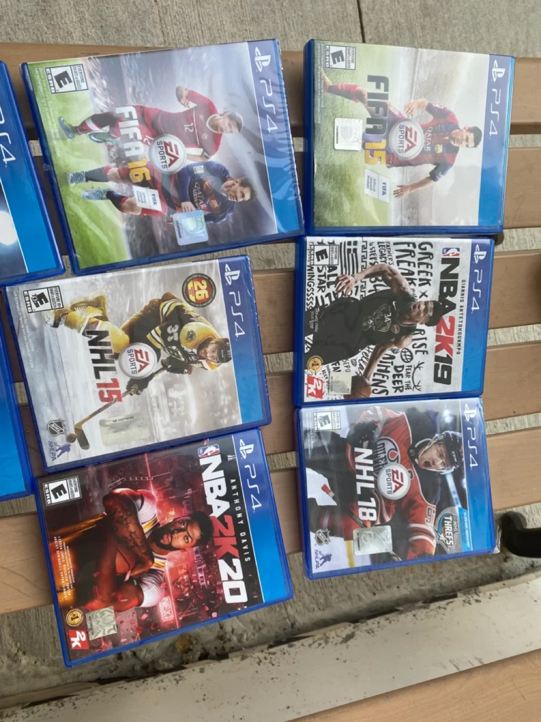 PS4 Games: FIFA, NHL, NBA - Bundle! 10each image indicator(2)