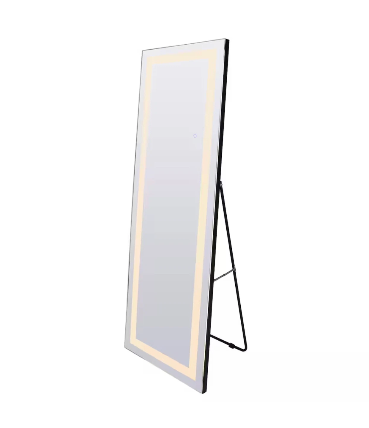 Standing LED full length mirror