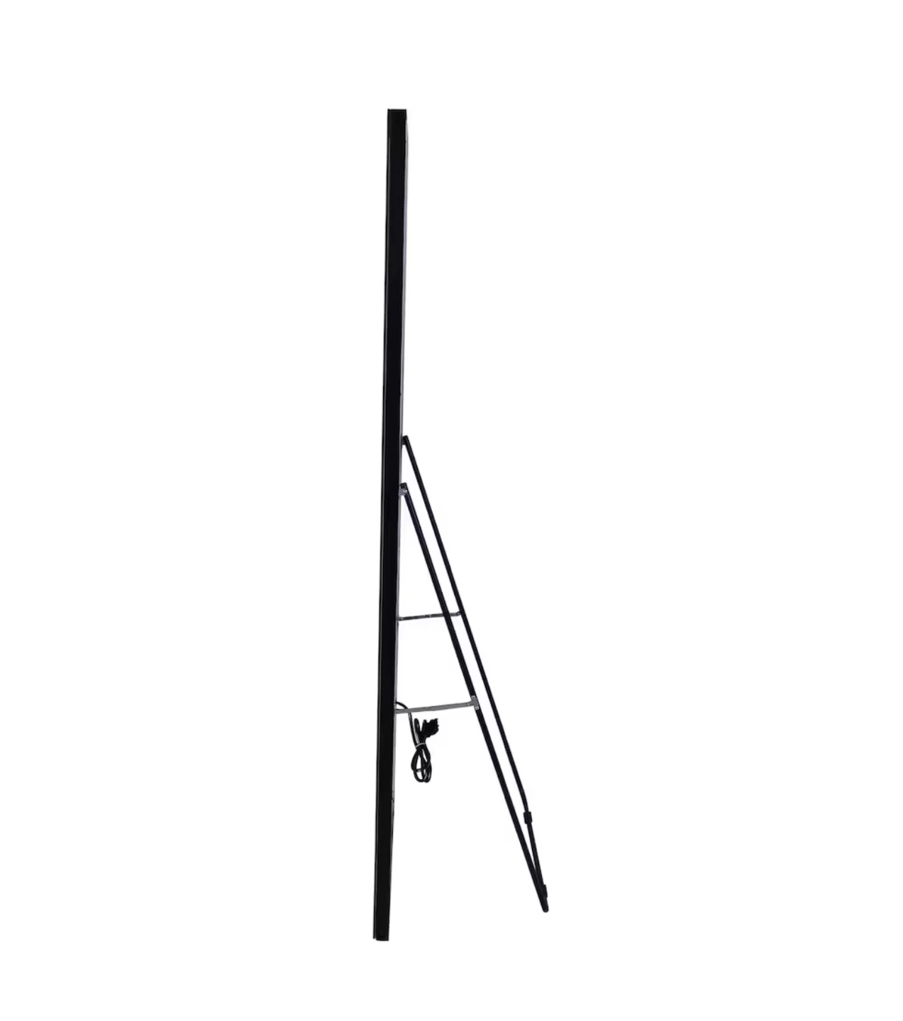 Standing LED full length mirror - photo 2