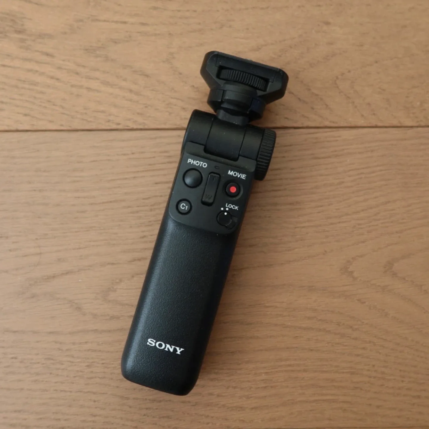 Sony GP-VPT2BT  Shooting Grip Tripod image indicator(2)