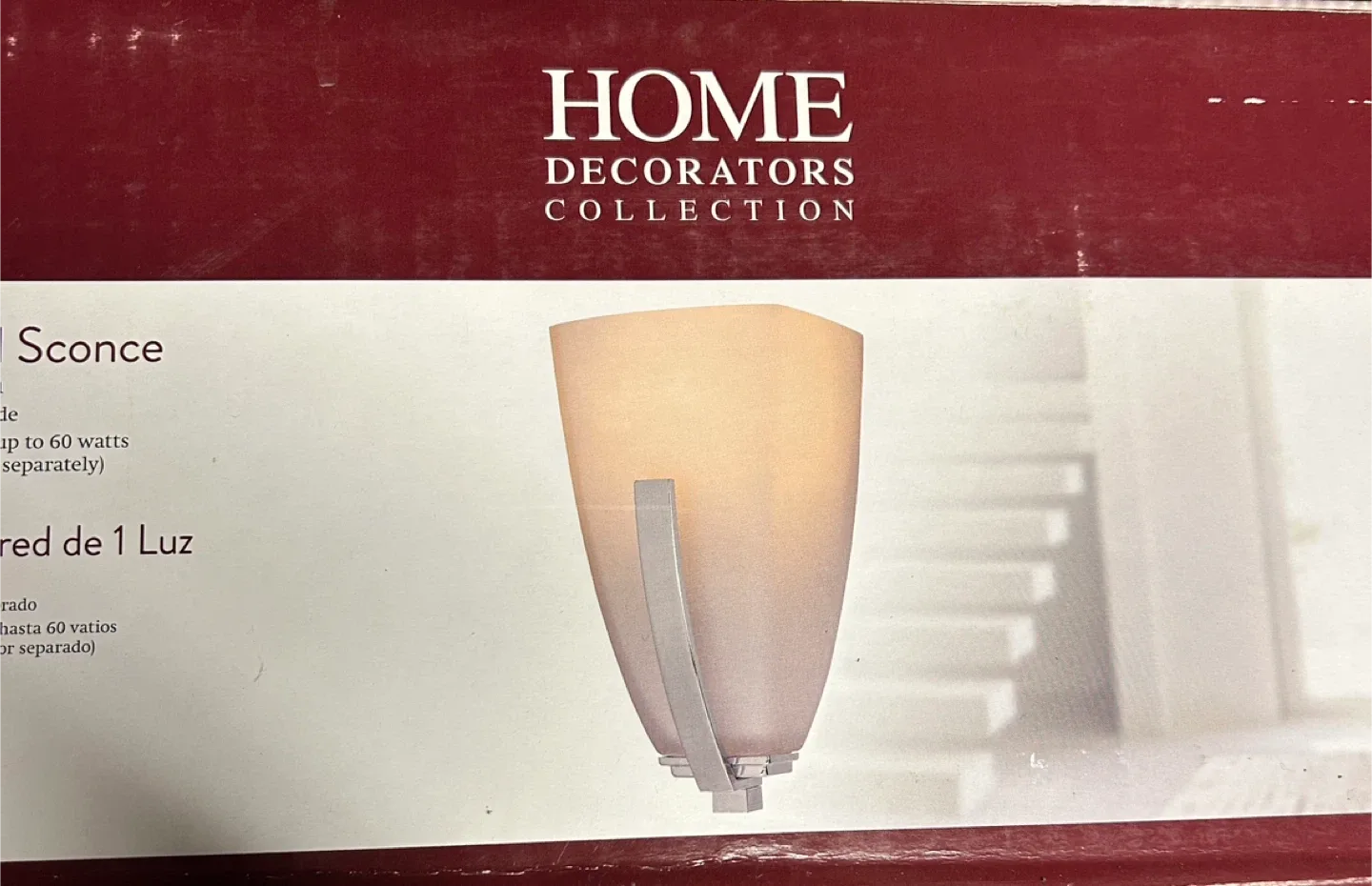 Home Decorators Collection glass shades only. image indicator(4)