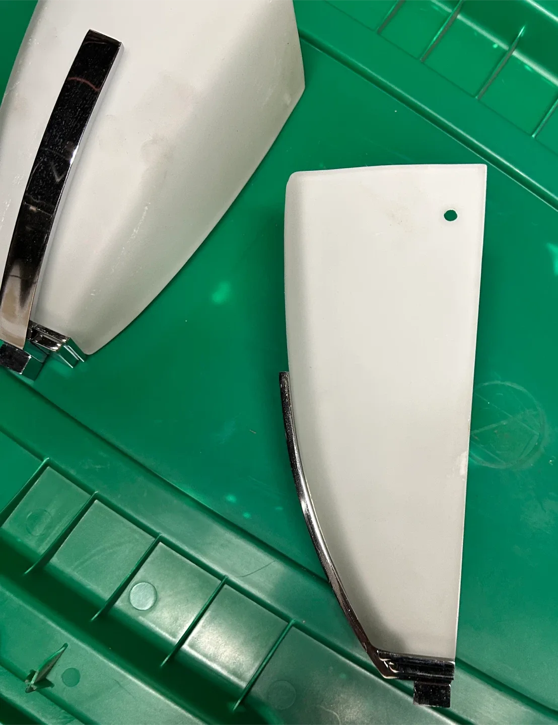 Home Decorators Collection glass shades only. image indicator(2)