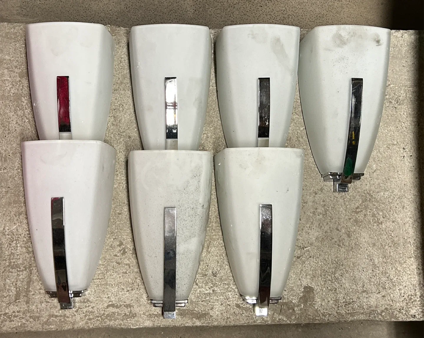 Home Decorators Collection glass shades only. image indicator(3)