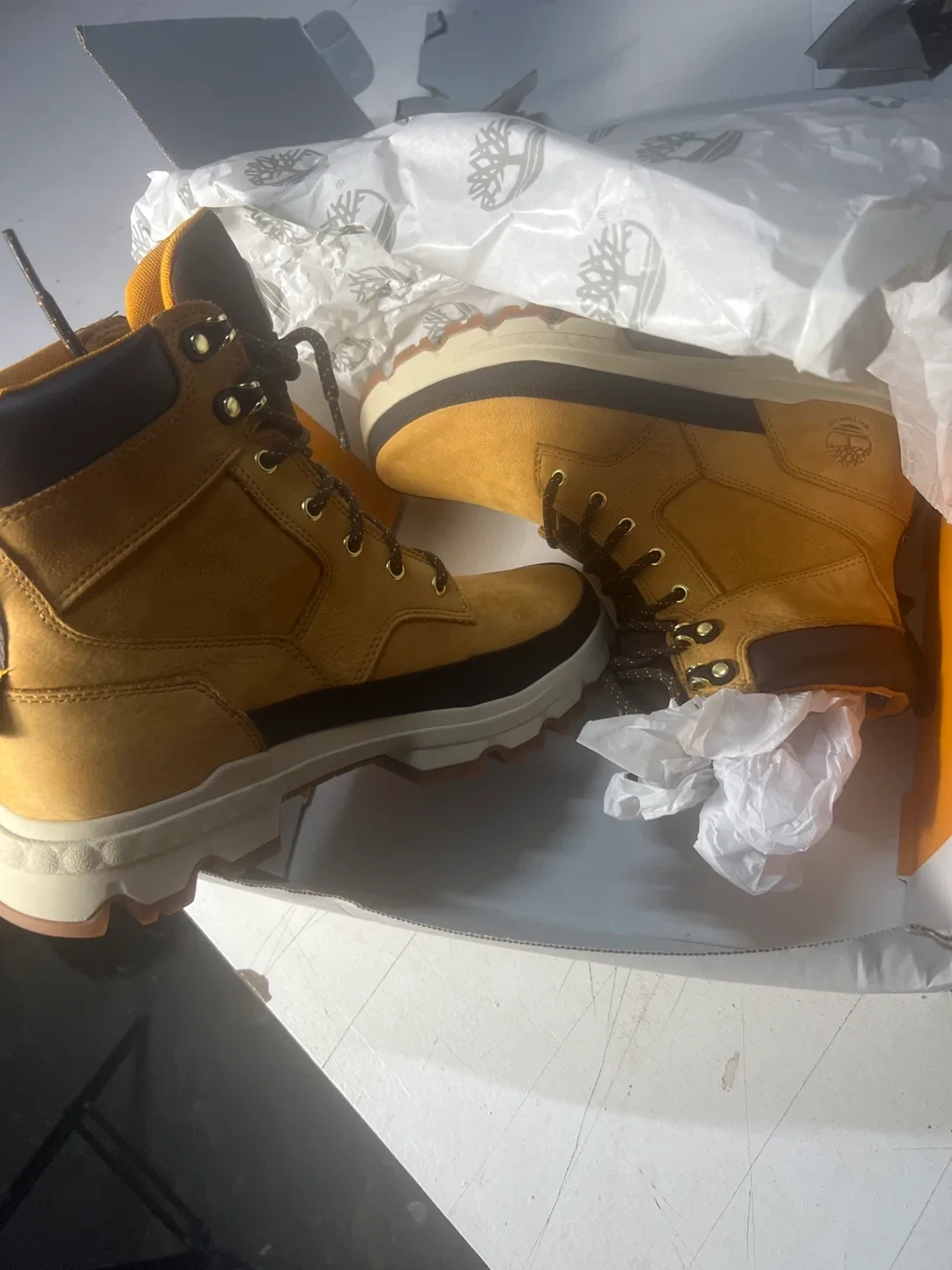 Timberland Euro Hiker Boots - Size Unknown image indicator(2)