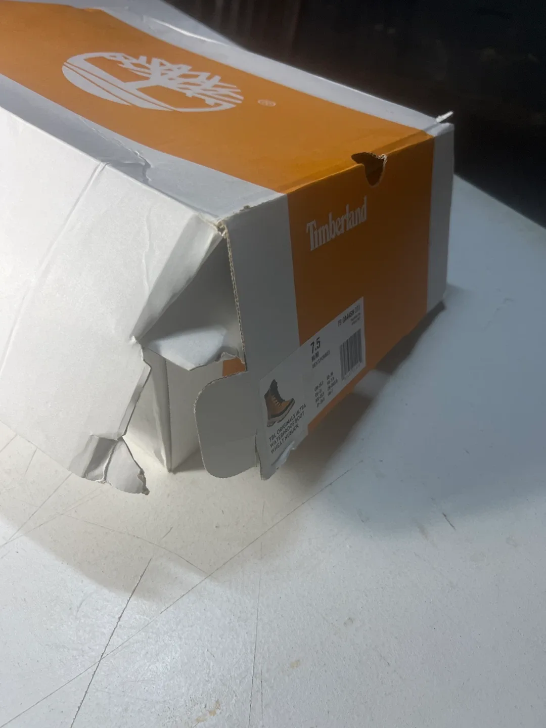 Timberland Euro Hiker Boots - Size Unknown image indicator(4)